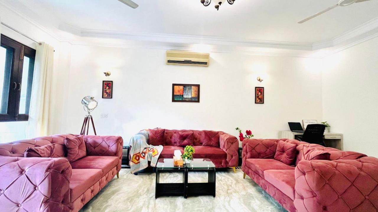 Olive Serviced Apartments - Defence Colony New Delhi Buitenkant foto
