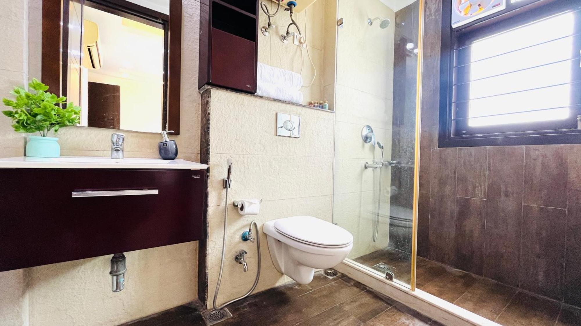 Olive Serviced Apartments - Defence Colony New Delhi Kamer foto