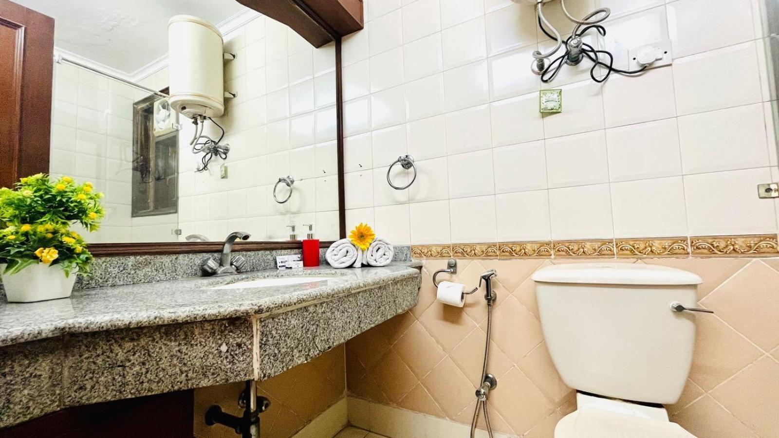 Olive Serviced Apartments - Defence Colony New Delhi Kamer foto