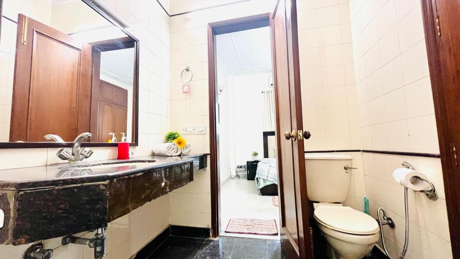 Olive Serviced Apartments - Defence Colony New Delhi Kamer foto