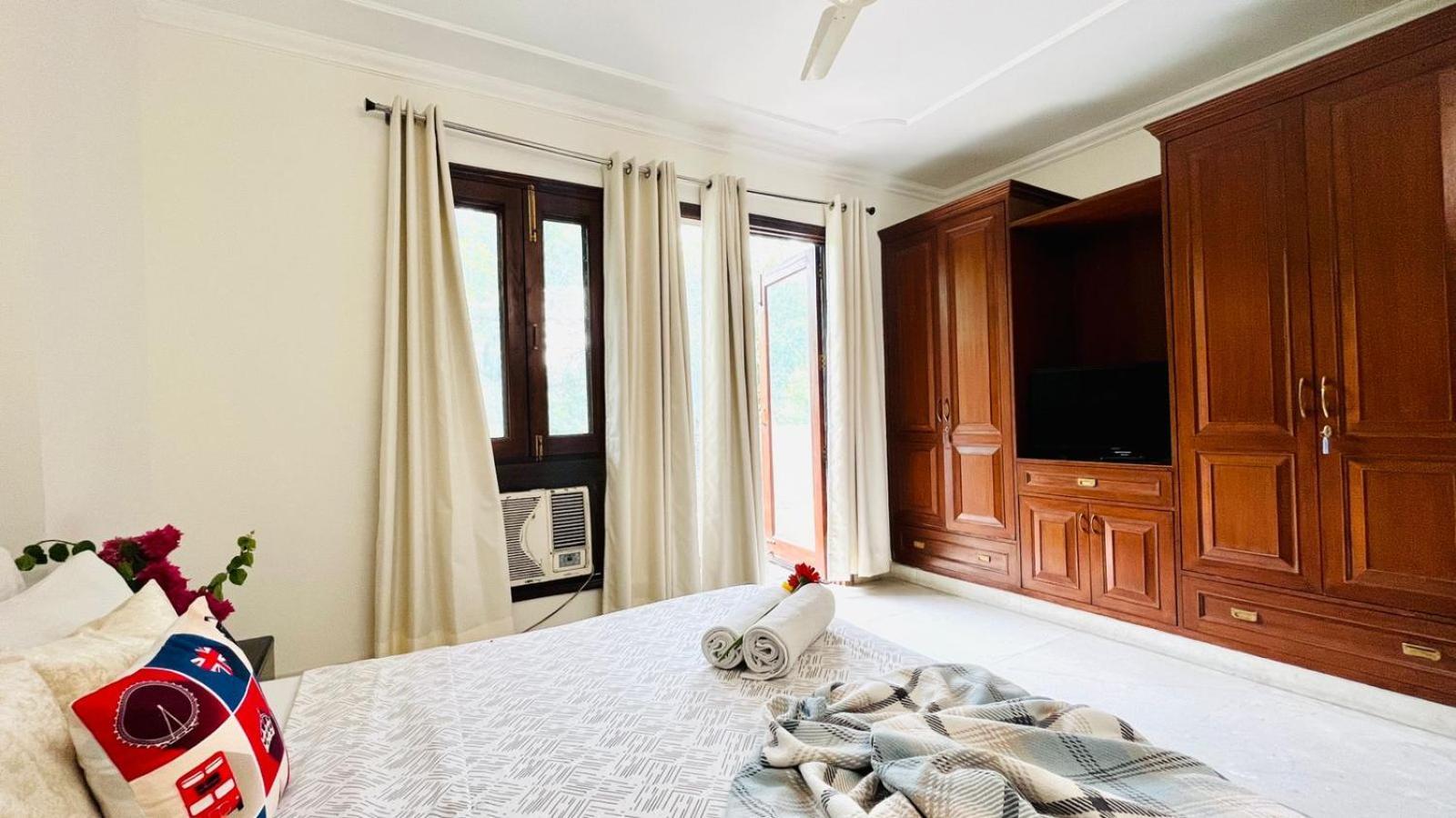 Olive Serviced Apartments - Defence Colony New Delhi Kamer foto