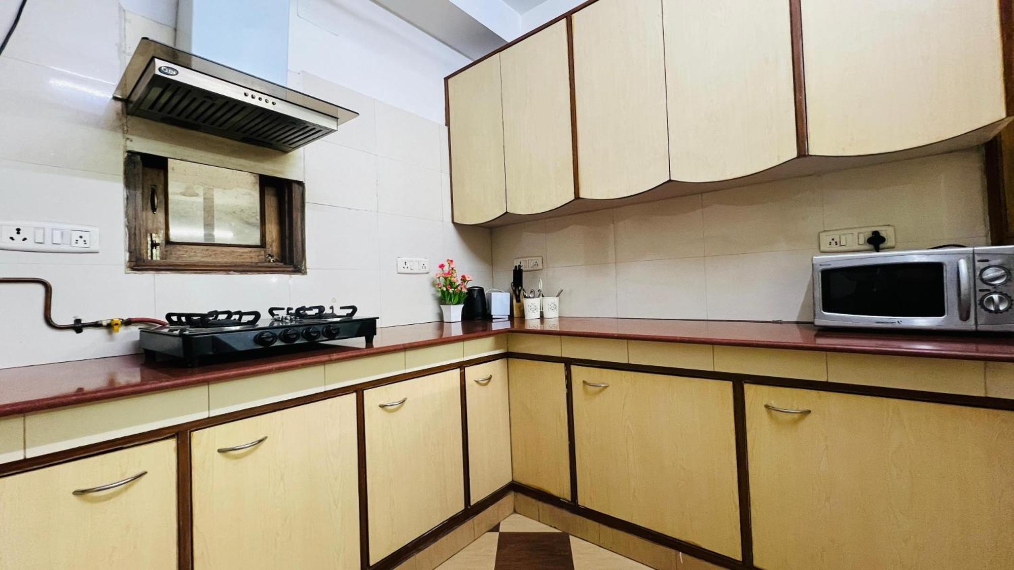 Olive Serviced Apartments - Defence Colony New Delhi Kamer foto