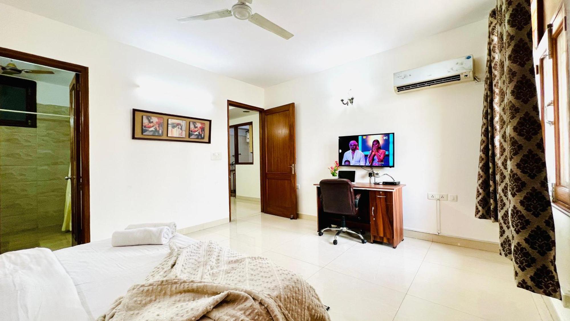 Olive Serviced Apartments - Defence Colony New Delhi Kamer foto