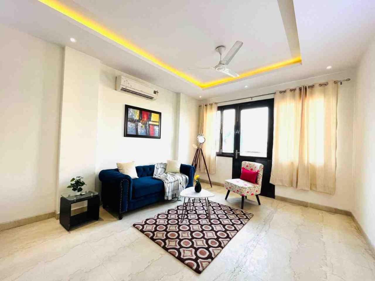 Olive Serviced Apartments - Defence Colony New Delhi Buitenkant foto