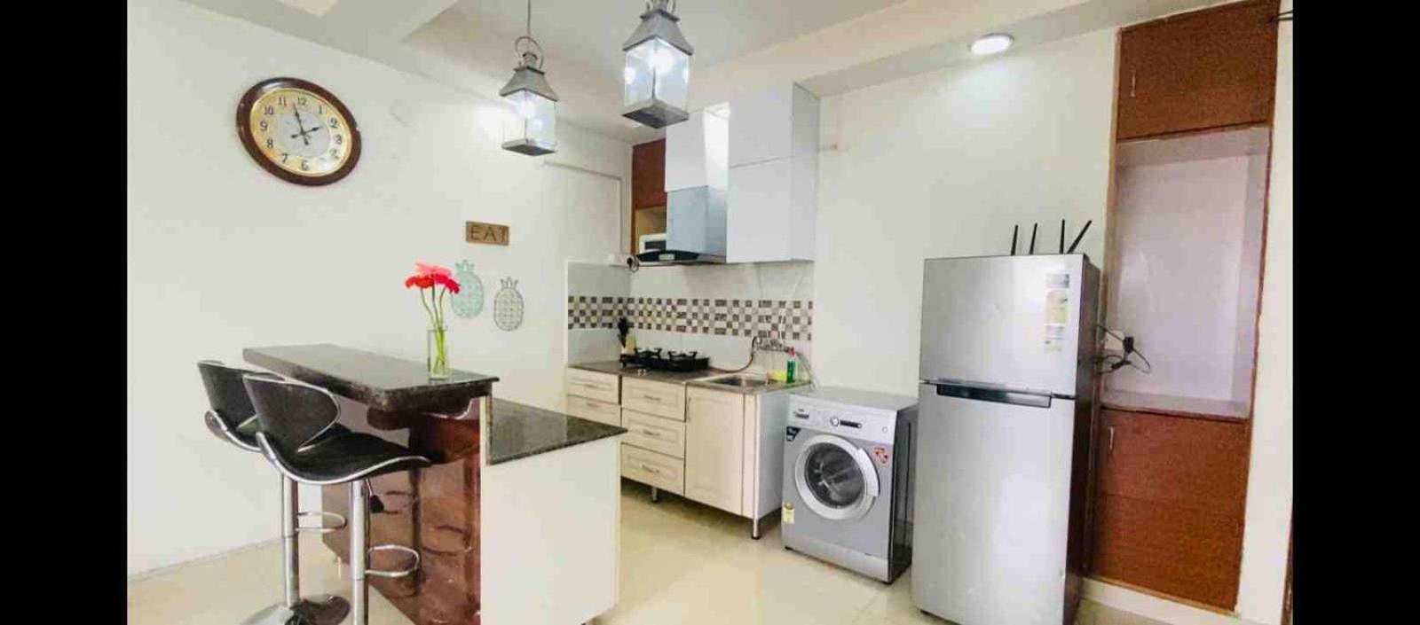 Olive Serviced Apartments - Defence Colony New Delhi Buitenkant foto