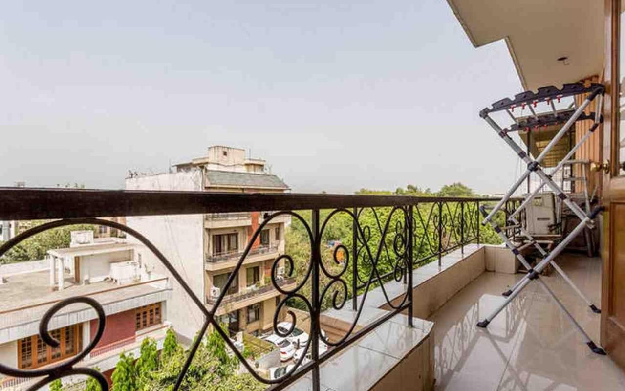 Olive Serviced Apartments - Defence Colony New Delhi Buitenkant foto
