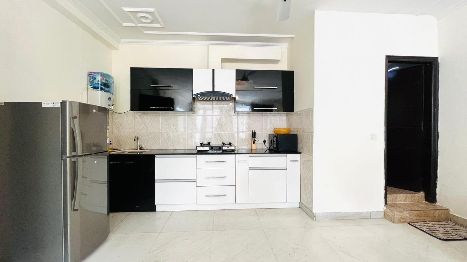 Olive Serviced Apartments - Defence Colony New Delhi Buitenkant foto