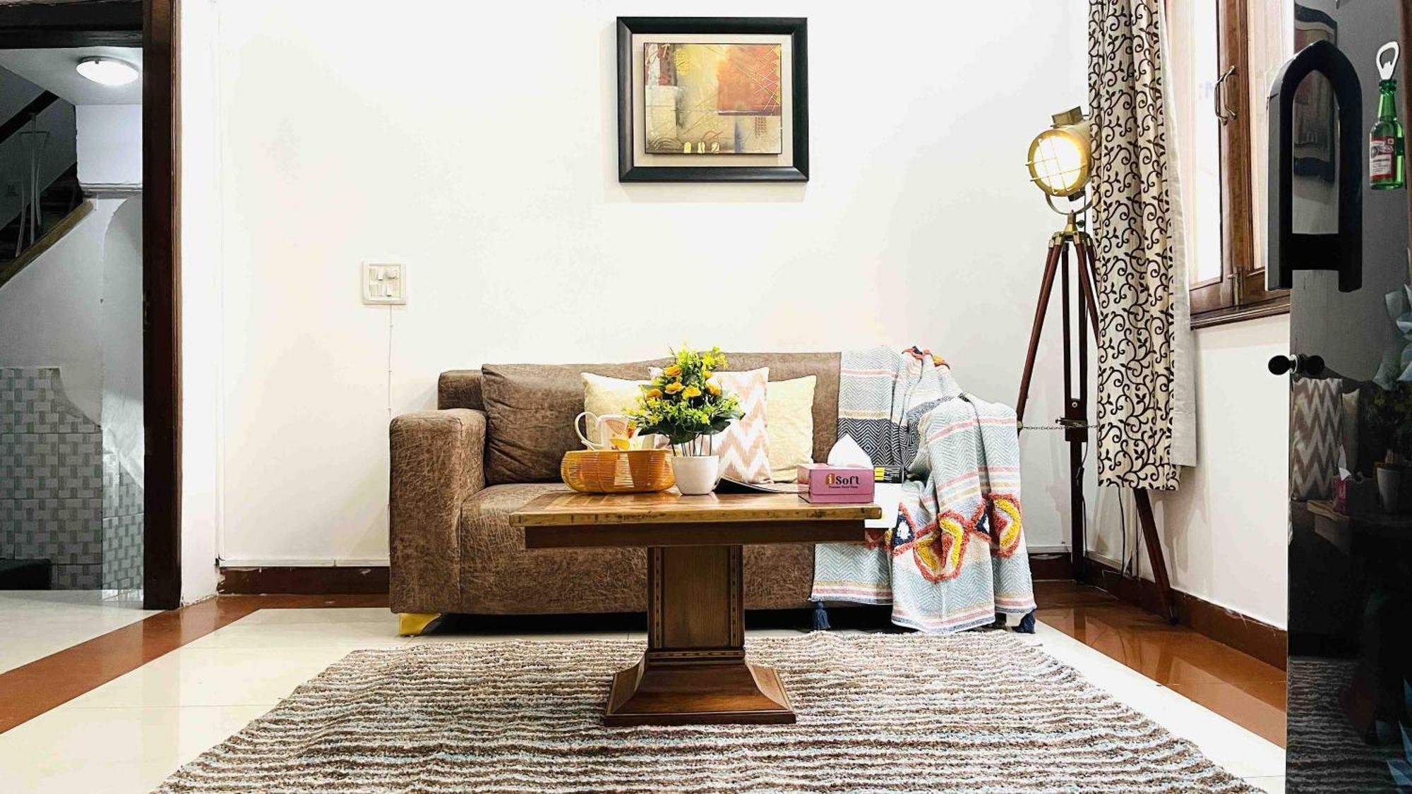 Olive Serviced Apartments - Defence Colony New Delhi Buitenkant foto
